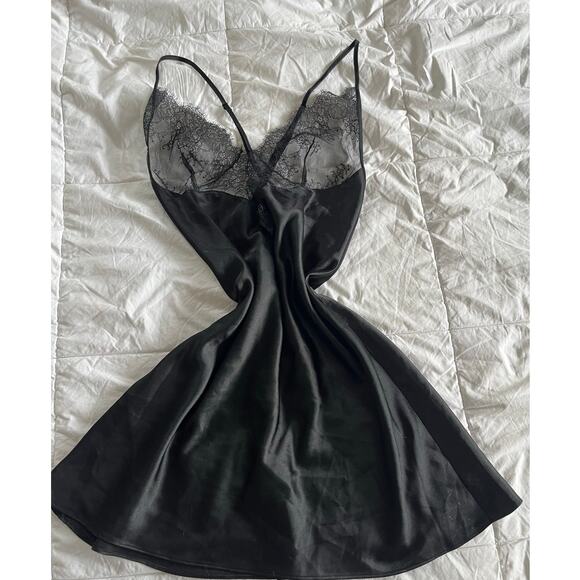 Victoria’s Secret Sexy Y2K Fairycore Lace Detail Whimsygoth Slip Dress Size M - Picture 1 of 6